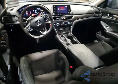 2019 Honda Accord Lx z USA, uszkodzony, nr VIN 1HGCV1F14KA124257